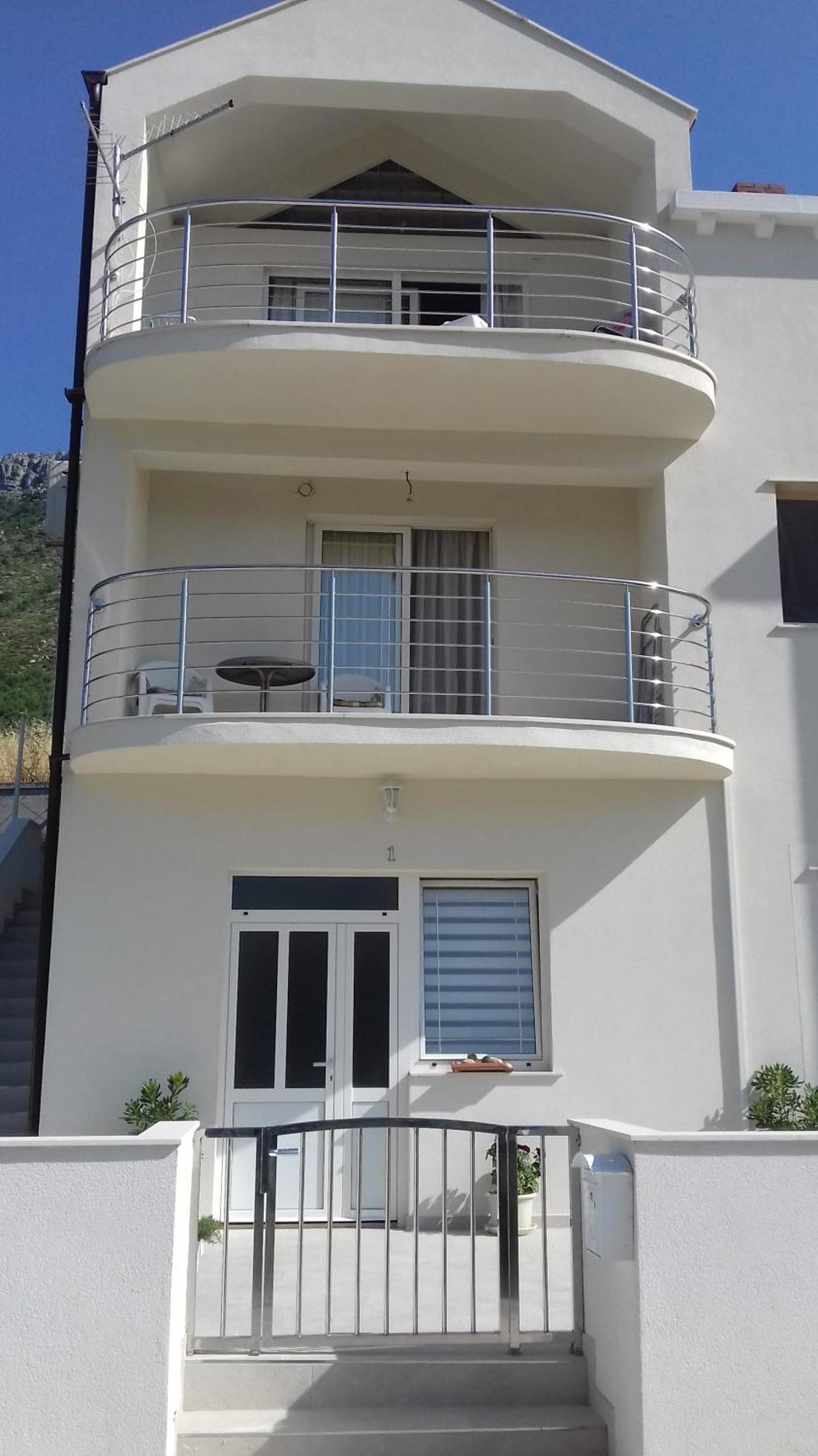 Apartament Duvnjak Mokošica Zewnętrze zdjęcie